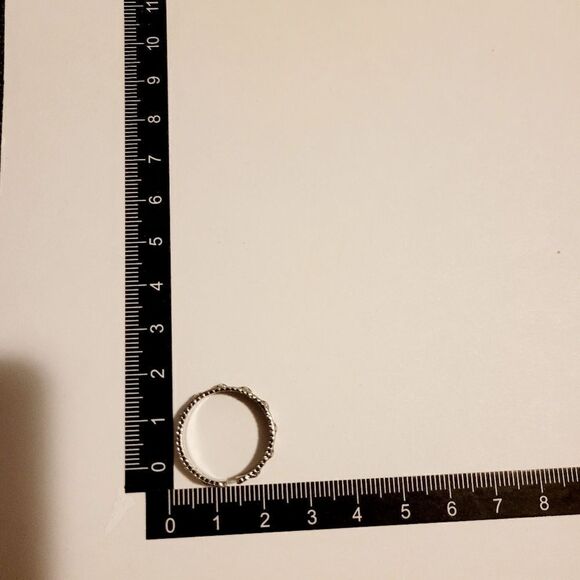 Brand New Silver Skull Ring Adjustable Size #5 - Picture 4 of 6